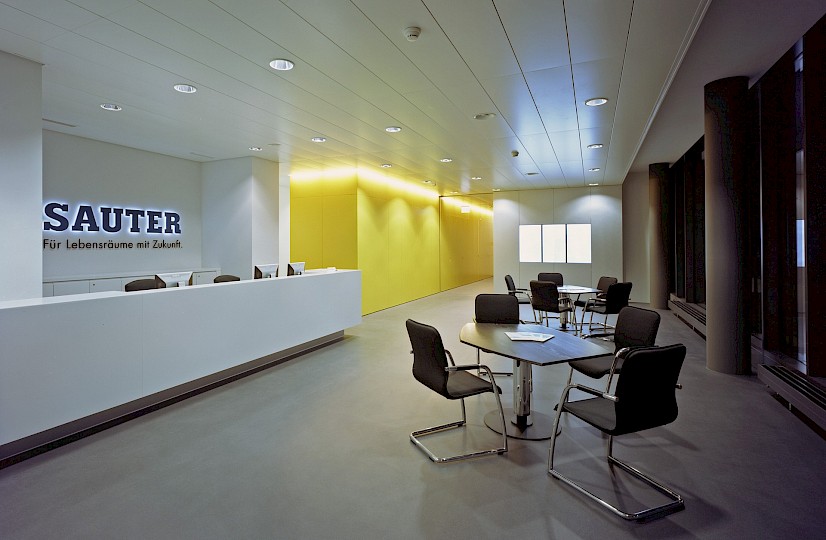 Büro- und Industriegebäude – Fr. Sauter AG