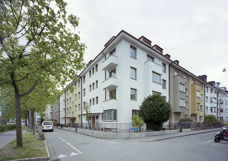 Umbau Mehrfamilienhaus – AG für billige Wohnungen