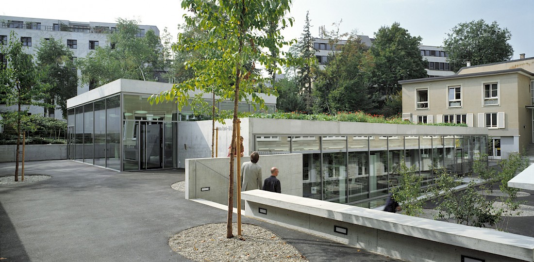 Vera Oeri-Bibliothek – Musik-Akademie der Stadt Basel