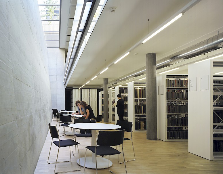 Vera Oeri-Bibliothek – Musik-Akademie der Stadt Basel