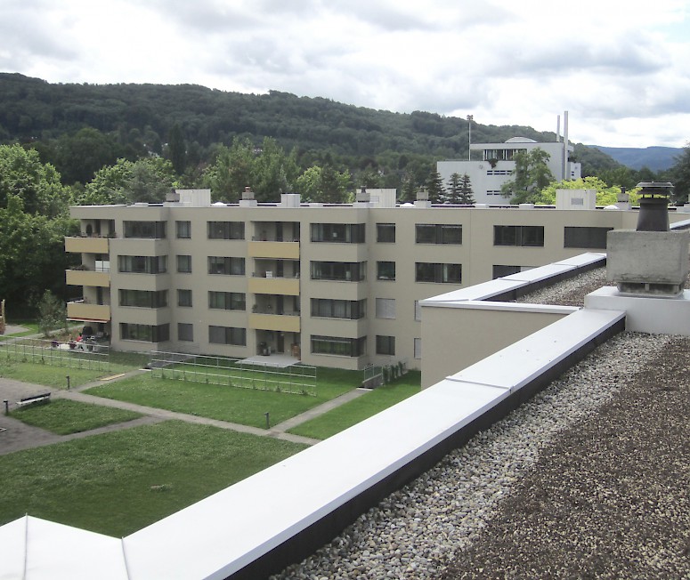 Umbau Mehrfamilienhäuser – Anlagestiftung Turidomus, Zürich