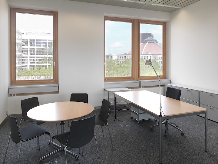 Umbau Büro  –  F. Hoffmann-La Roche AG