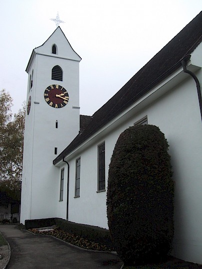 Pfarrkirche St. Martin – Römisch-Katholische Kirchgemeinde