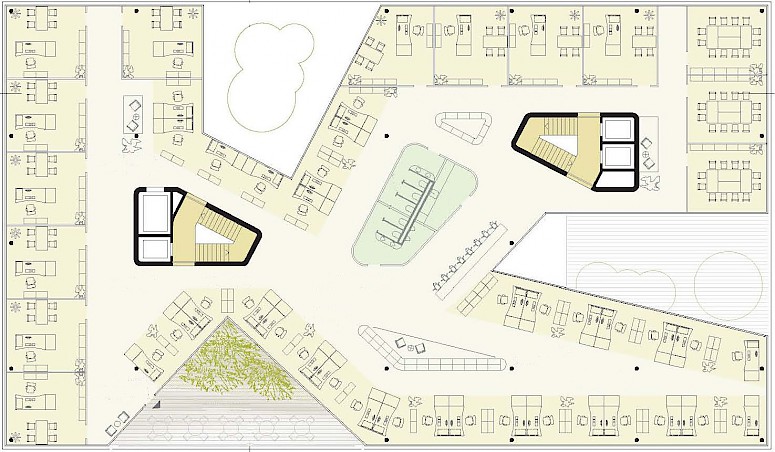 Medgate + Pflegezentrum – Wettbewerb Diakonat Bethesda