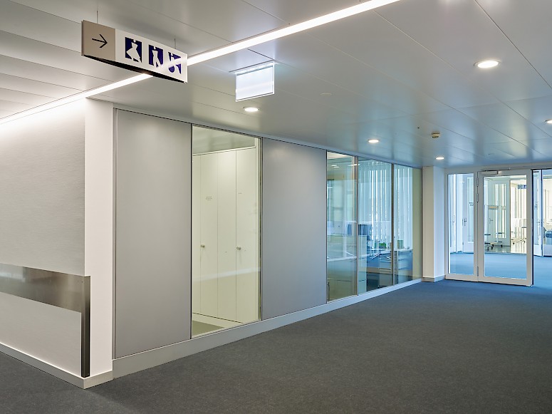 Merian Iselin Klinik – Klinik Ost 2. OG