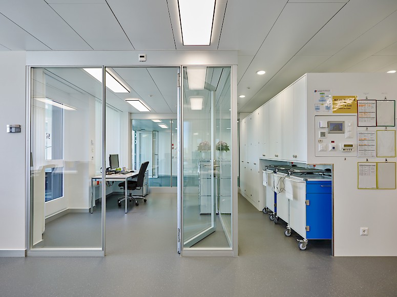 Merian Iselin Klinik – Klinik Ost 2. OG