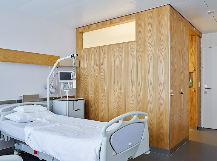 Merian Iselin Klinik – Klinik Ost 2. OG