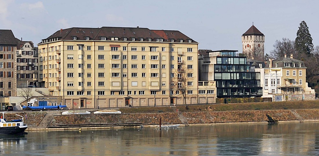 Mehrfamilienhäuser, St. Johanns-Vorstadt – Helvetia Schweizerische Lebensversicherungs AG