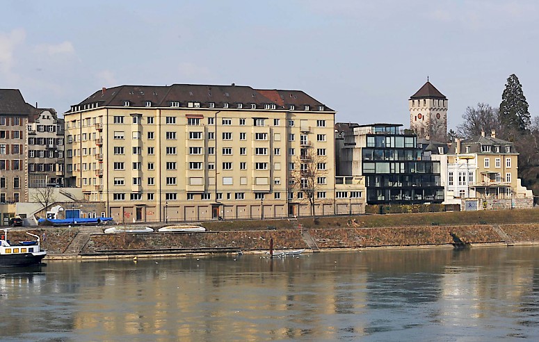 Mehrfamilienhäuser, St. Johanns-Vorstadt – Helvetia Schweizerische Lebensversicherungs AG