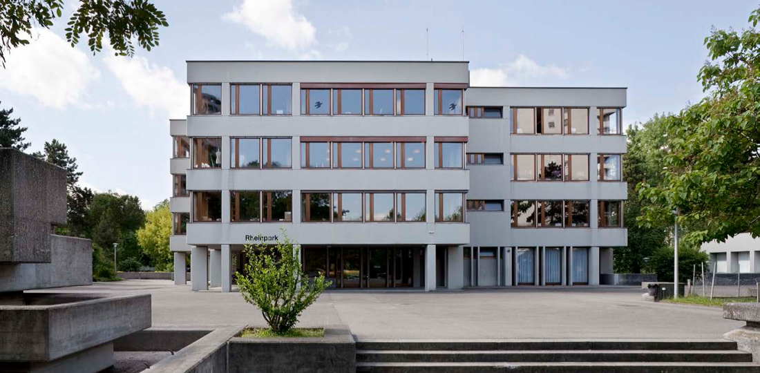 Sekundarschule Rheinpark - Hochbauamt