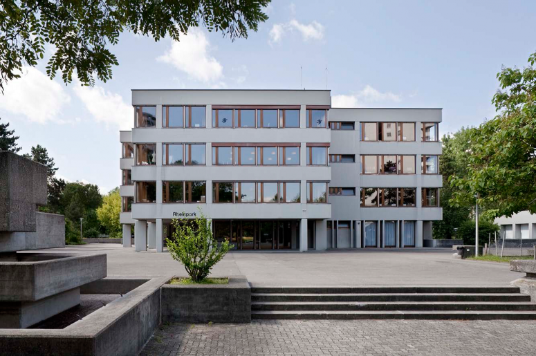 Sekundarschule Rheinpark - Hochbauamt