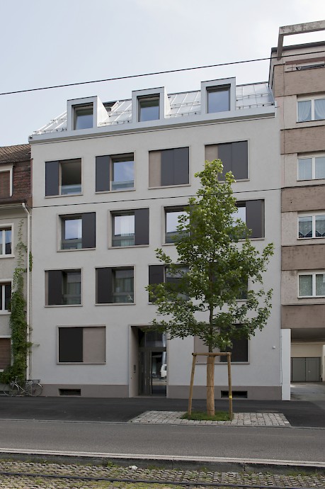 Neubau Mehrfamilienhaus – Huber Straub Immobilien AG