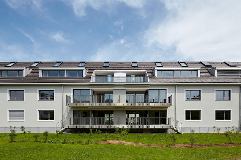 Neubau Mehrfamilienhäuser Fürfelderstrasse - Surinam Stiftung Basel