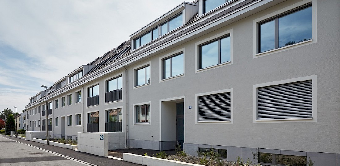 Neubau Mehrfamilienhäuser Fürfelderstrasse - Surinam Stiftung Basel