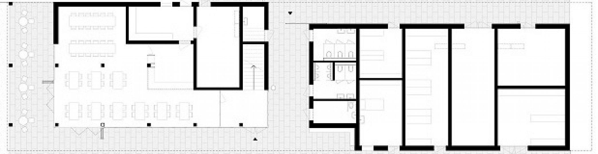 Neubau Garderobengebäude - Gesamtleistungswettbewerb