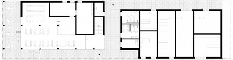 Neubau Garderobengebäude - Gesamtleistungswettbewerb