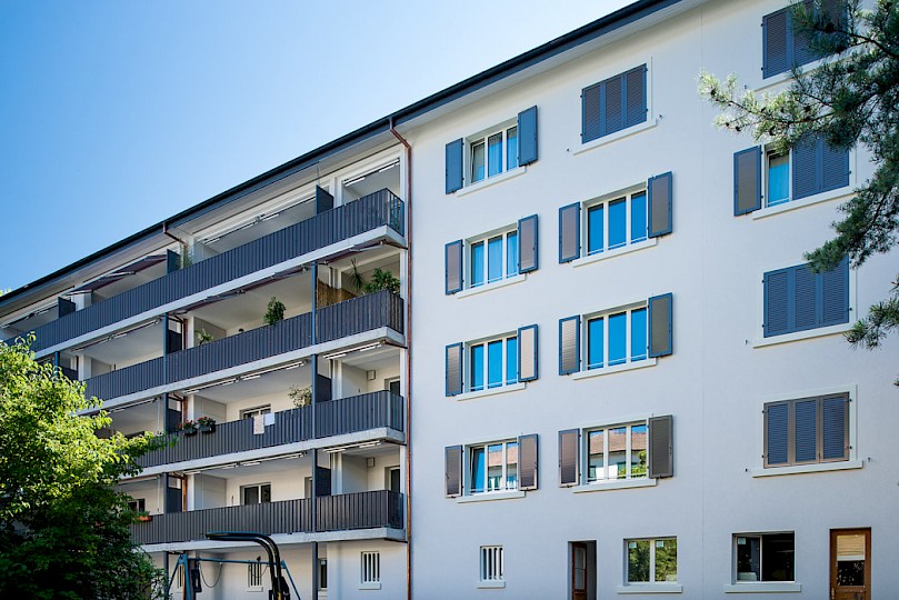 Birsstrasse 168-178  I  Basel  -  Sanierung Mehrfamilienhäuser