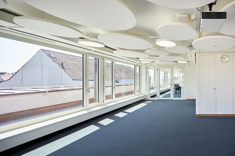 Bürogebäude - Hochbauamt Basel-Stadt