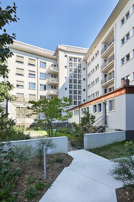 Bürogebäude - Hochbauamt Basel-Stadt