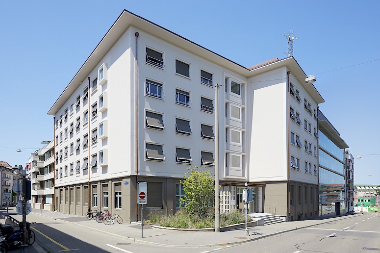 Bürogebäude - Hochbauamt Basel-Stadt