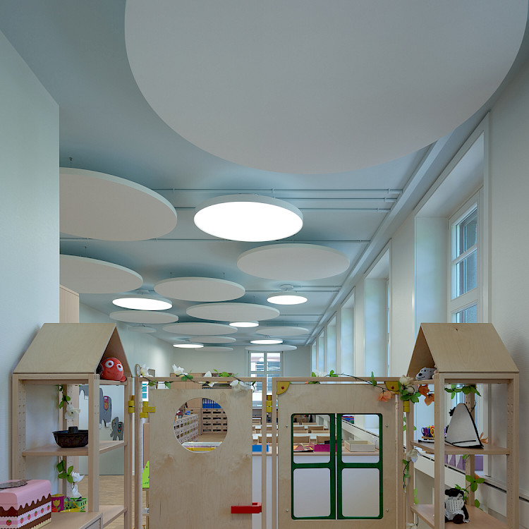 Spalengraben 15 - Tagesstruktur / Kindergarten eröffnet