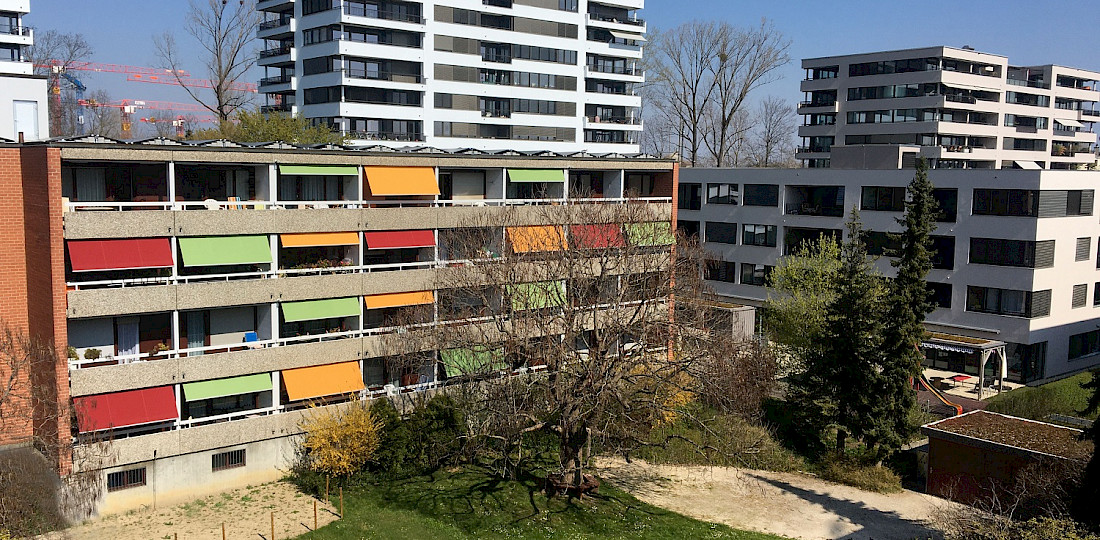 Erneuerung Alterssiedlung AZB - Stiftung Alterszentrum am Bachgraben