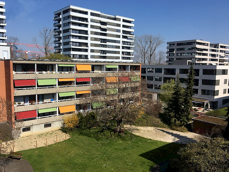 Erneuerung Alterssiedlung AZB - Stiftung Alterszentrum am Bachgraben