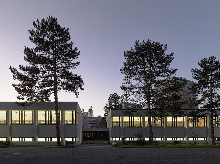 Sekundarschule Rheinpark  I  Birsfelden