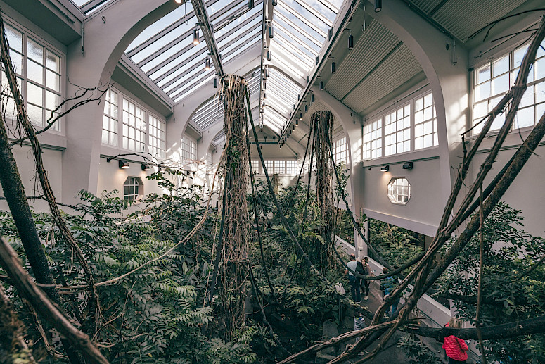 Vogelhaus - Zoo Basel