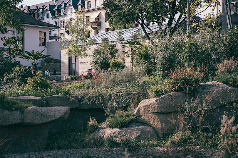 Vogelhaus - Zoo Basel