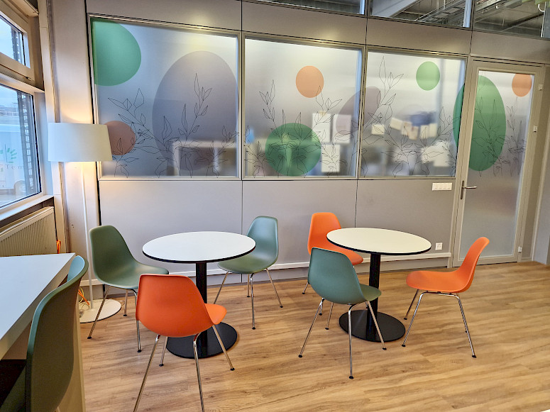 E+H Flowtec AG - Neue Pausenräume