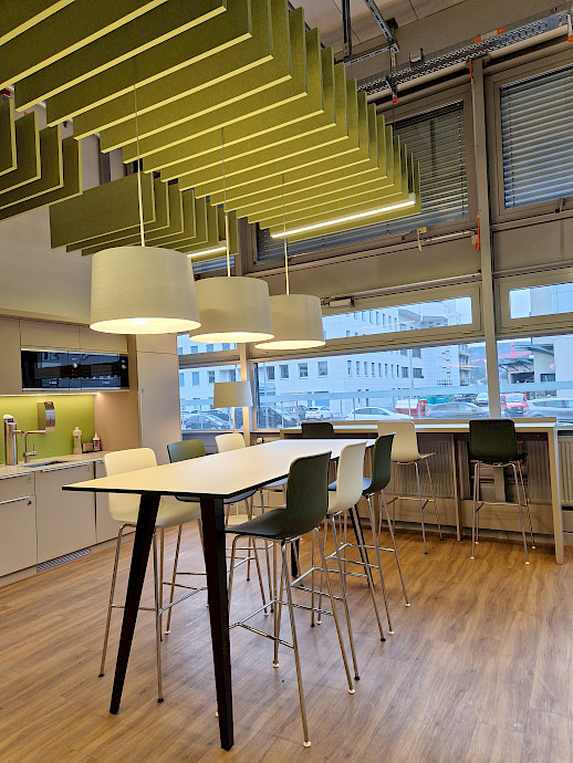 E+H Flowtec AG - Neue Pausenräume