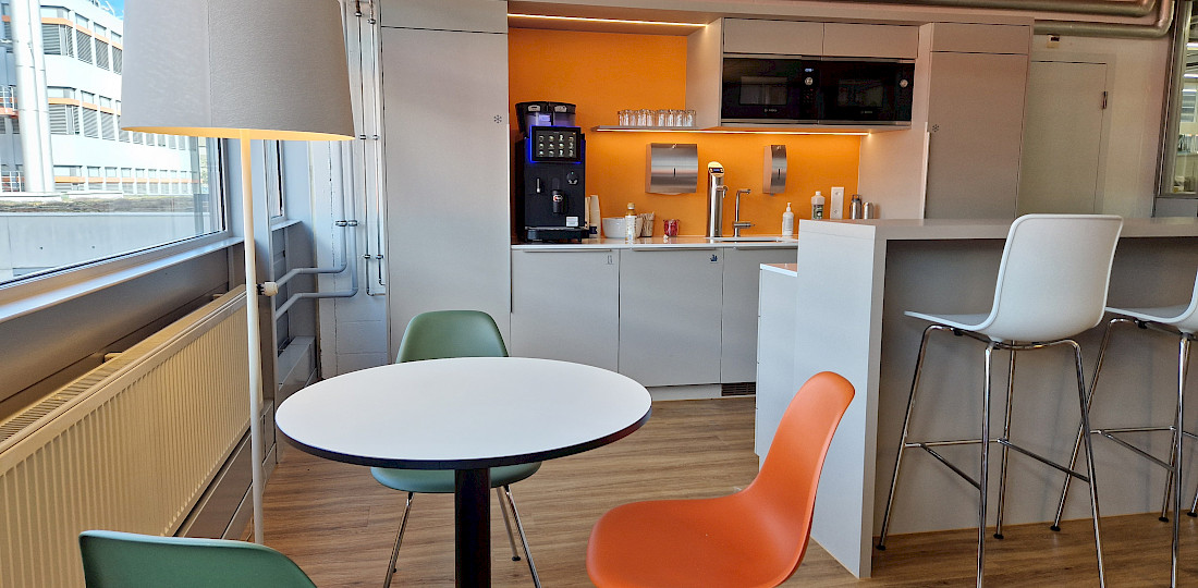 E+H Flowtec AG - Neue Pausenräume