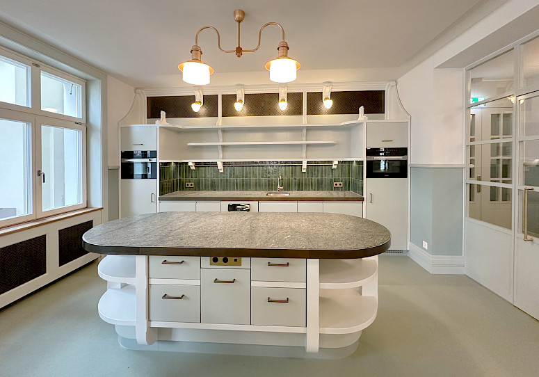 Umbau / Sanierung Alterswohnungen / Gastronomie - Bürgerspital Basel