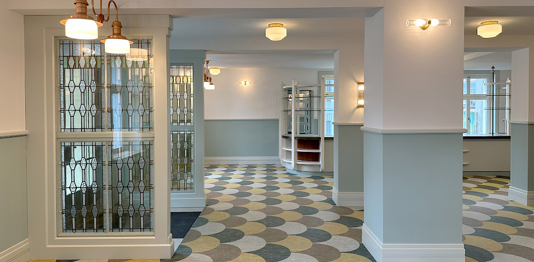 Umbau / Sanierung Alterswohnungen / Gastronomie - Bürgerspital Basel