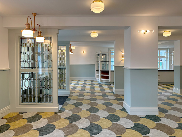 Umbau / Sanierung Alterswohnungen / Gastronomie - Bürgerspital Basel