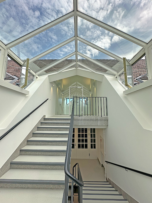 Umbau / Sanierung Alterswohnungen / Gastronomie - Bürgerspital Basel