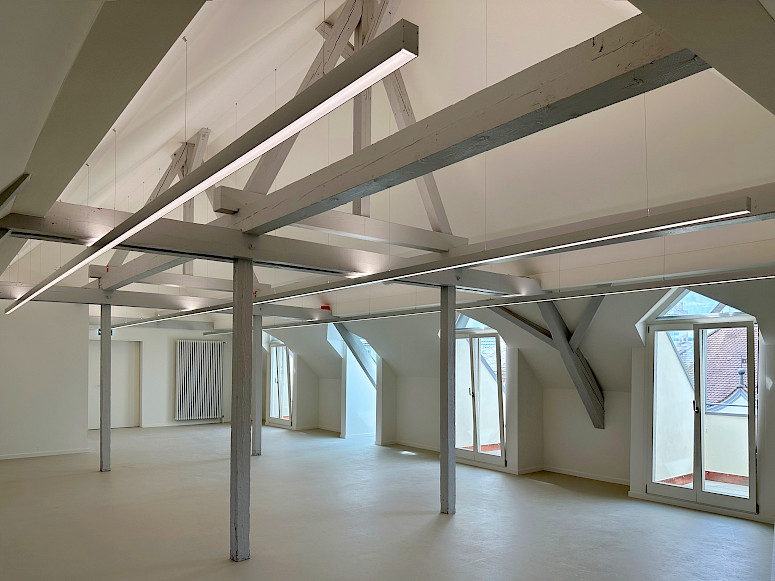 Umbau / Sanierung Alterswohnungen / Gastronomie - Bürgerspital Basel