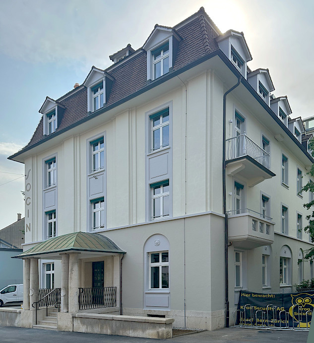 Umbau / Sanierung Alterswohnungen / Gastronomie - Bürgerspital Basel