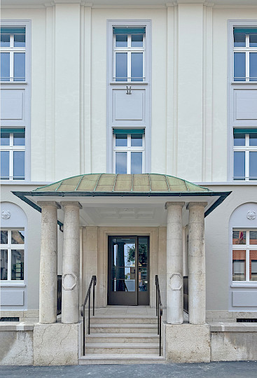 Umbau / Sanierung Alterswohnungen / Gastronomie - Bürgerspital Basel