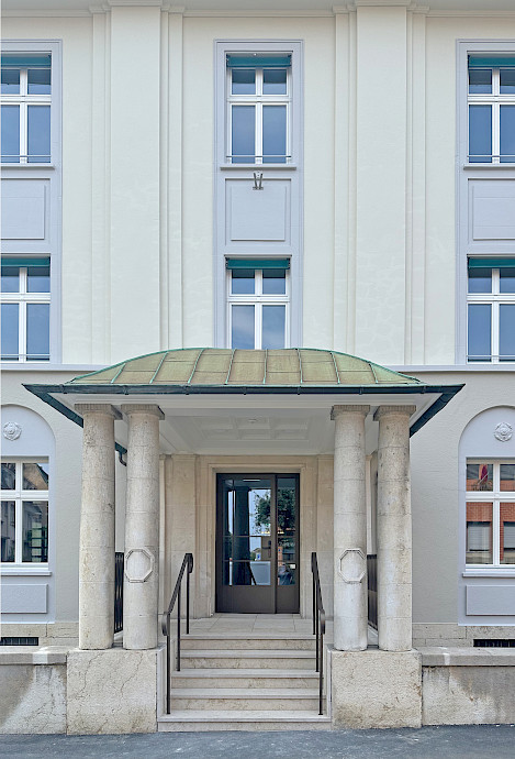 Umbau / Sanierung Alterswohnungen / Gastronomie - Bürgerspital Basel