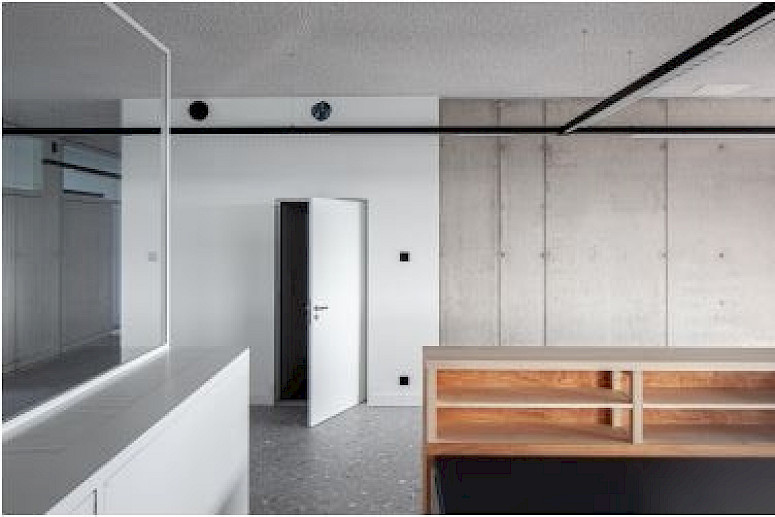 Gotenstrasse 84, Riehen - Einbau Physiotherapie- und Arztpraxis