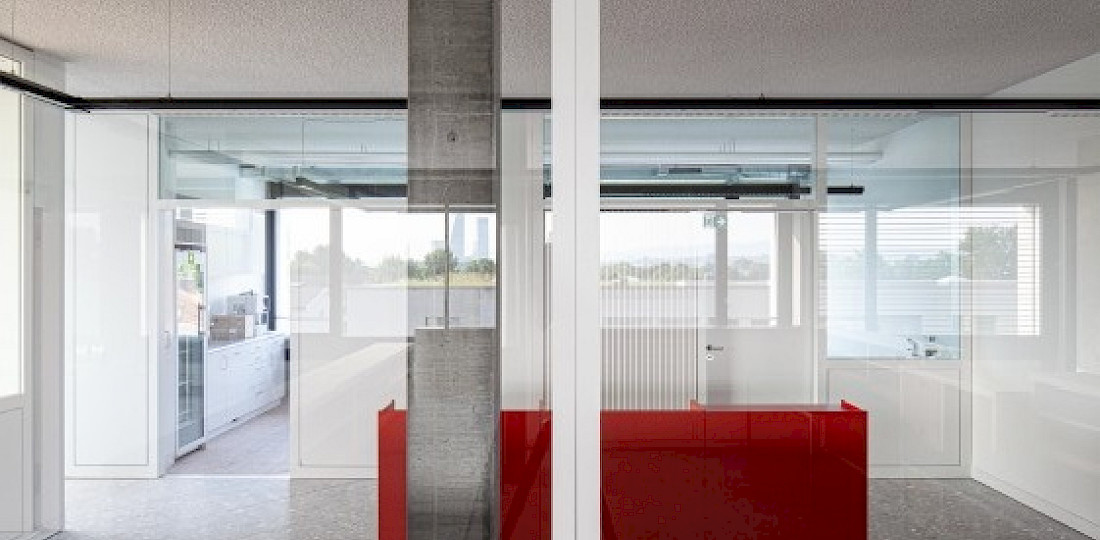 Gotenstrasse 84, Riehen - Einbau Physiotherapie- und Arztpraxis