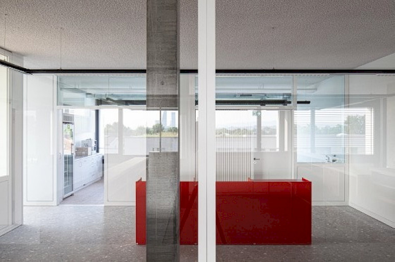 Gotenstrasse 84, Riehen - Einbau Physiotherapie- und Arztpraxis