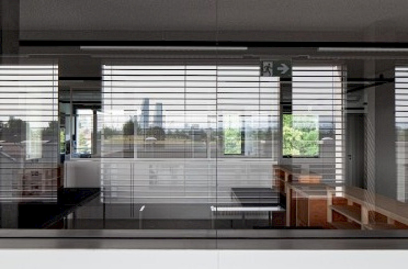 Gotenstrasse 84, Riehen - Einbau Physiotherapie- und Arztpraxis