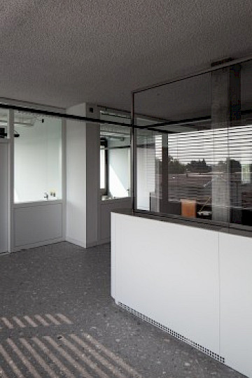 Gotenstrasse 84, Riehen - Einbau Physiotherapie- und Arztpraxis