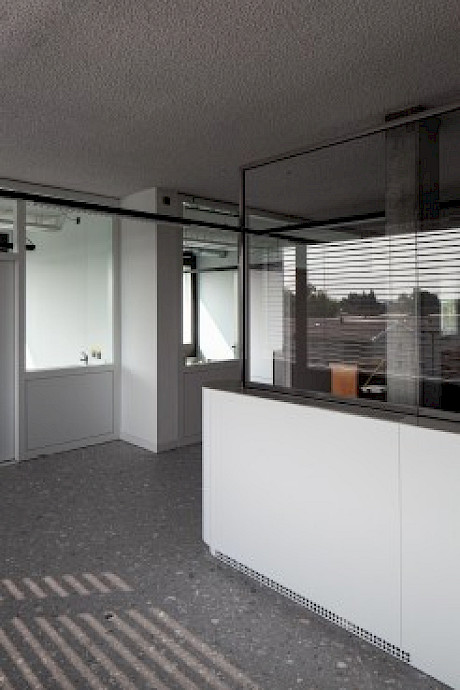 Gotenstrasse 84, Riehen - Einbau Physiotherapie- und Arztpraxis