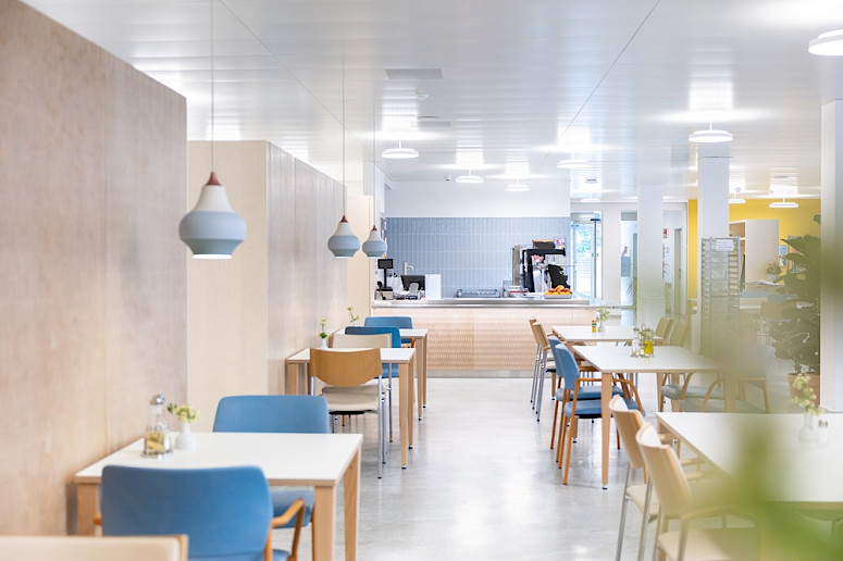 Umbau Pflegezentrum - Falkensteinerstrasse 30, Basel