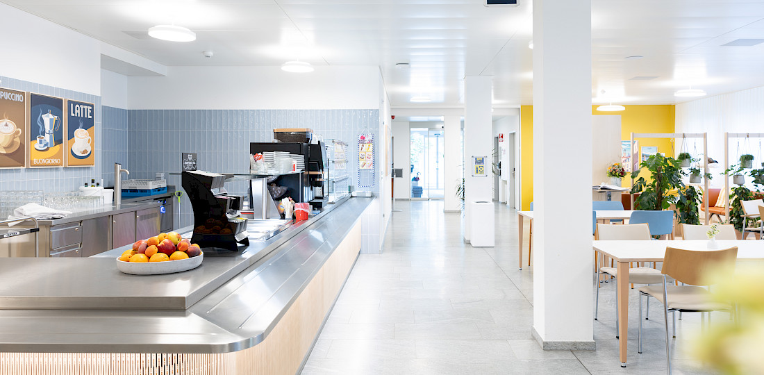 Umbau Pflegezentrum - Falkensteinerstrasse 30, Basel