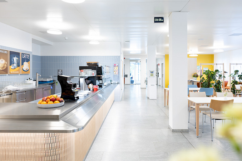 Umbau Pflegezentrum - Falkensteinerstrasse 30, Basel